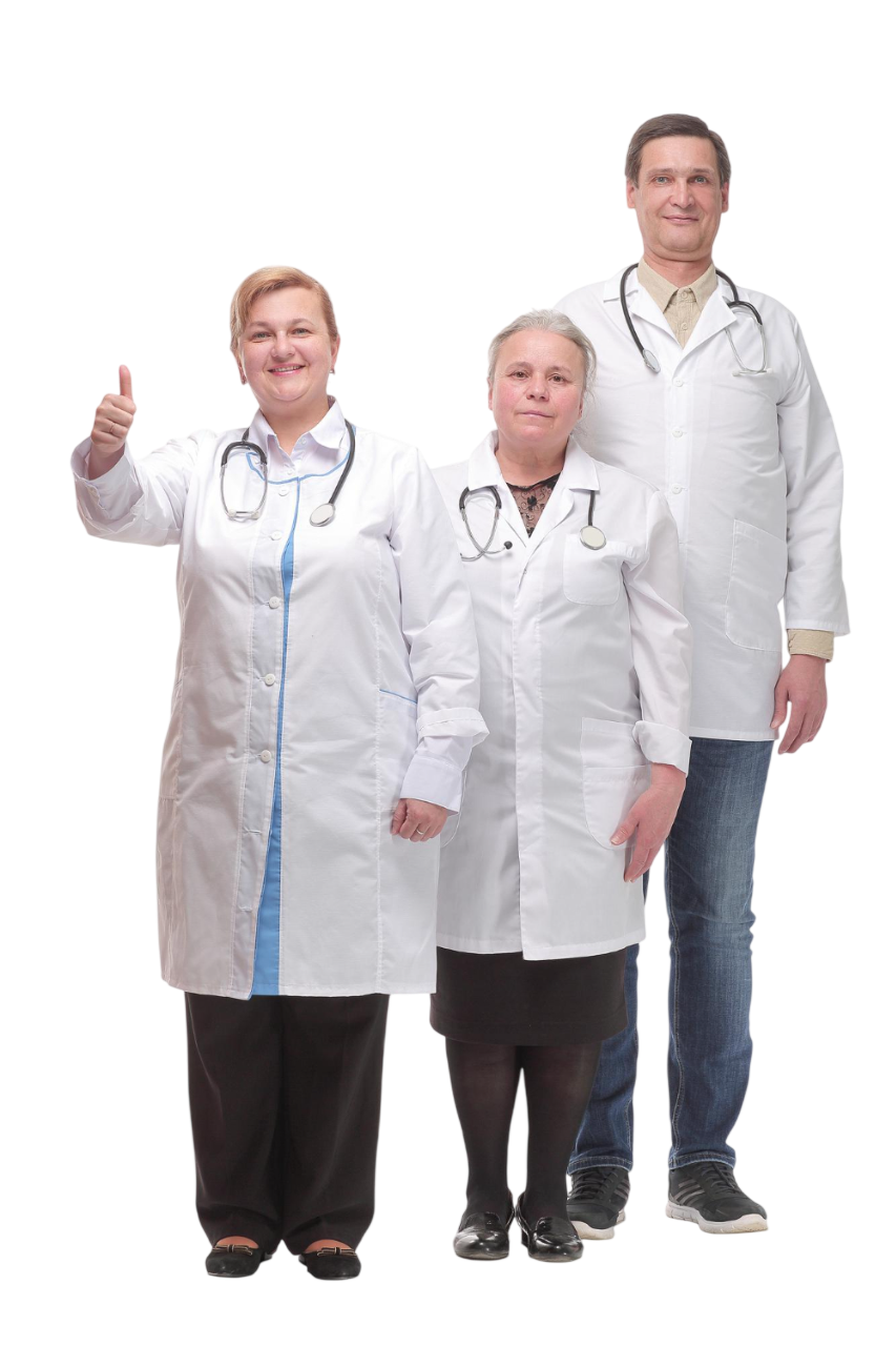 Lekar sa medicinskom opremom